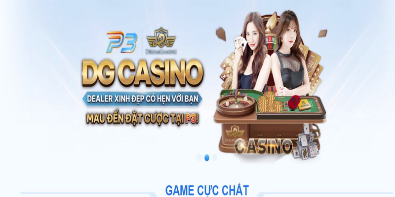 P3 Casino - Nhà cái cá cược trực tuyến 