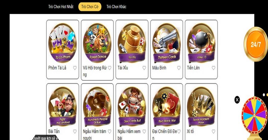 Giới thiệu về game bài tại 789Bet