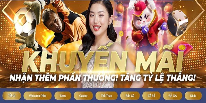 Kho khuyến mãi MCW Casino rất hấp dẫn