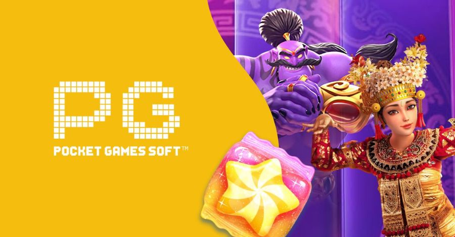 PG Soft thương hiệu sản xuất nổi tiếng trong ngành công nghiệp game quay hũ