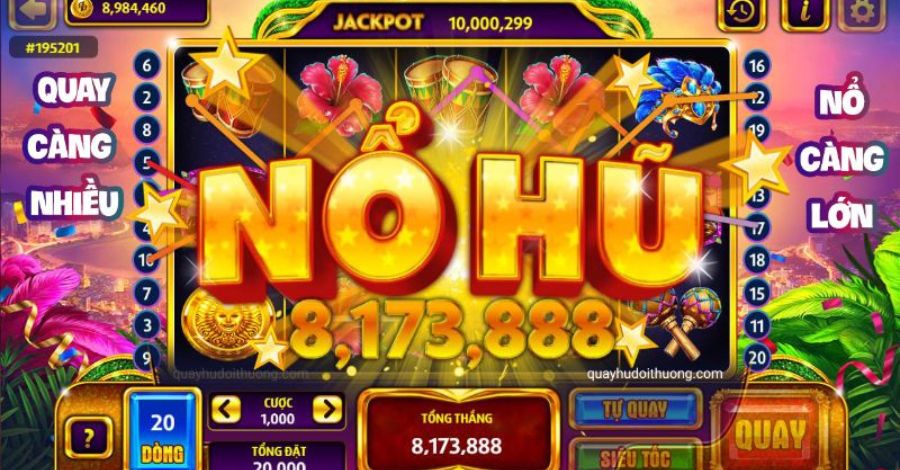 Nổ hũ 888B – Quay hũ trúng Jackpot, nhận ưu đãi liền tay