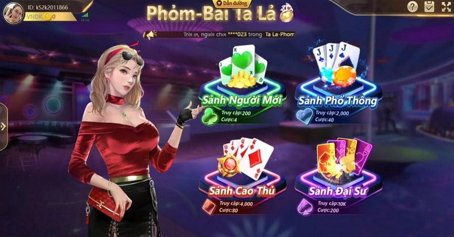 Chơi Phỏm online đặc sắc